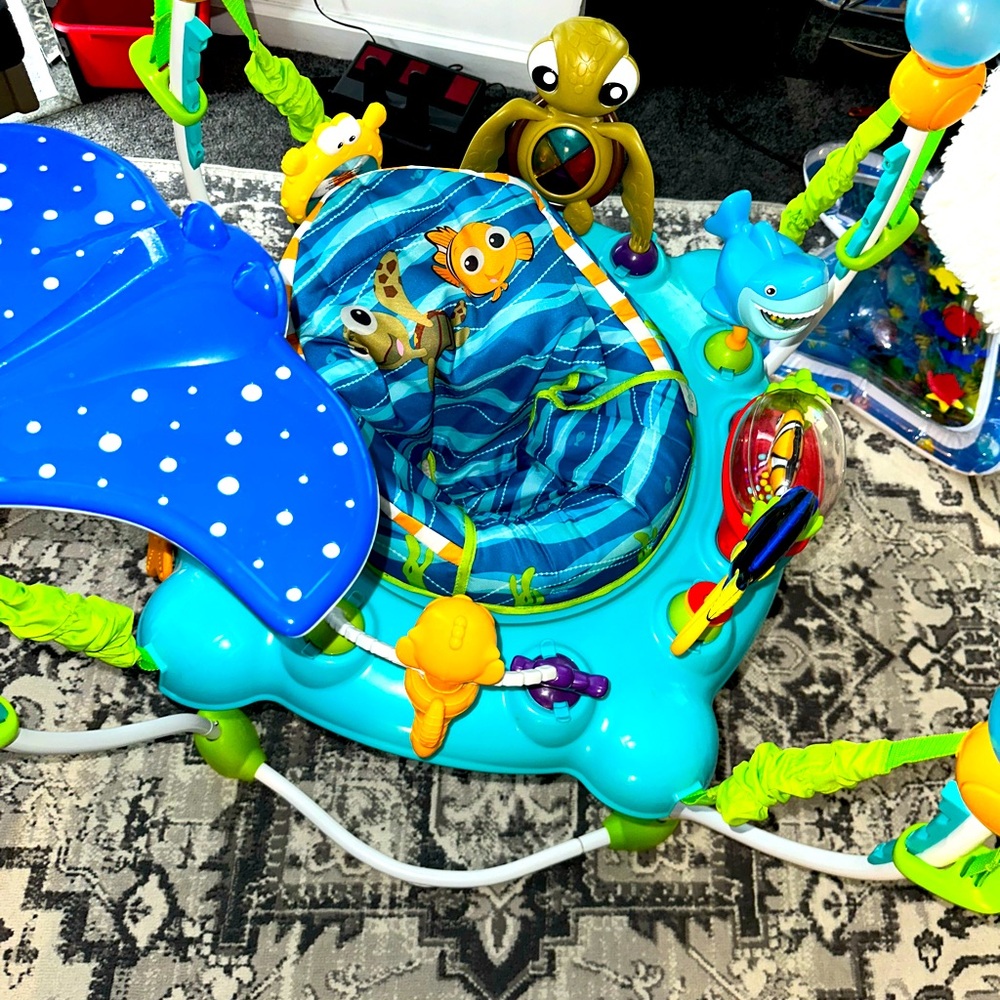 Bright Starts Disney Activities Baby Activity Center Jumper